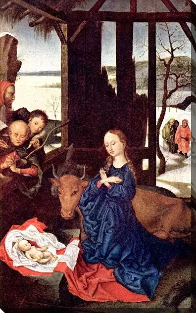 Картина Рождество (The Nativity)