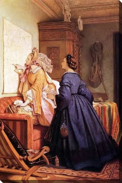 Картина Визит (The visit)