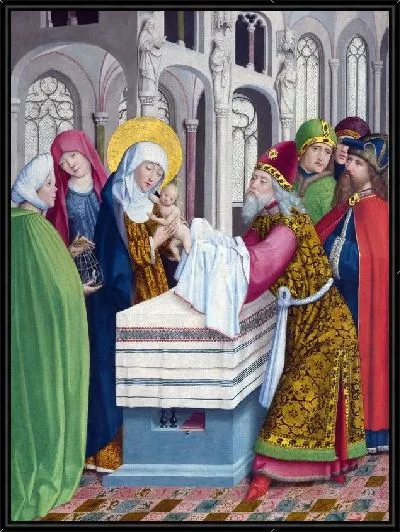 Картина Введение во храм (The Presentation in the Temple)
