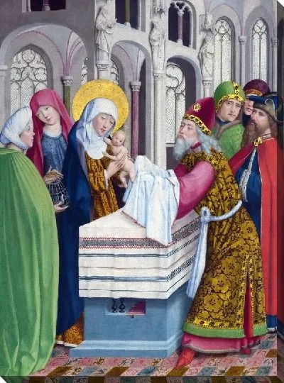 Постер Введение во храм (The Presentation in the Temple)