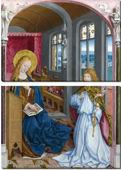 Модульная картина Благовещение (The Annunciation)