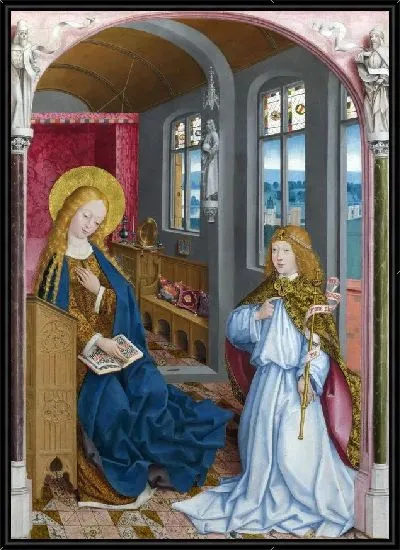 Картина Благовещение (The Annunciation)