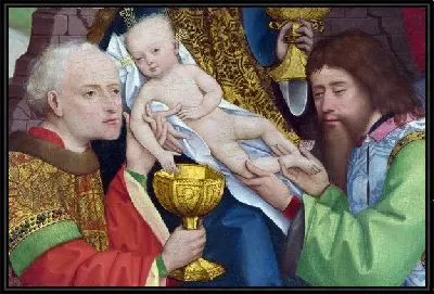 Картина Поклонение волхвов (The Adoration of the Kings) №8