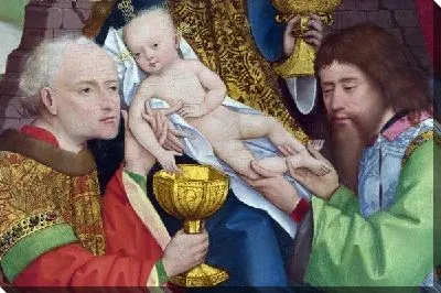 Картина маслом Поклонение волхвов (The Adoration of the Kings) №8