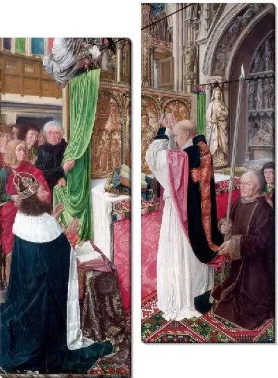 Модульная картина Святой Жуль (Saint Giles)