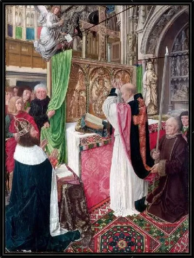 Картина Святой Жуль (Saint Giles)