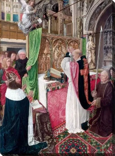 Картина маслом Святой Жуль (Saint Giles)