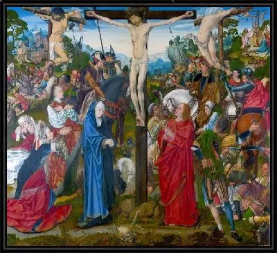 Картина Распятие (The Crucifixion)