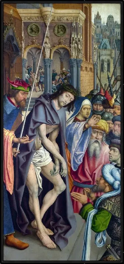 Картина Христос представлен народу (Christ presented to the People)