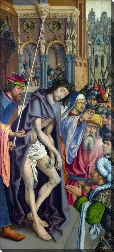 Картина маслом Христос представлен народу (Christ presented to the People)