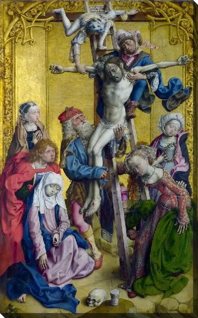 Картина маслом Осаждение (The Deposition)