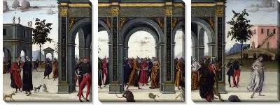 Модульная картина История Гризельды. Изгнание  (The Story of Griselda, Part II - Exile)