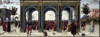 Картина маслом История Гризельды. Изгнание  (The Story of Griselda, Part II - Exile)