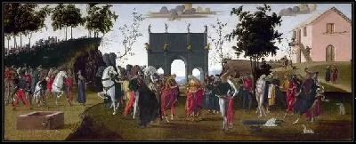 Картина История Гризельды. Свадьба ( The Story of Griselda, Part I — Marriage)