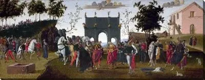 Картина маслом История Гризельды. Свадьба ( The Story of Griselda, Part I — Marriage)