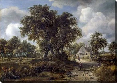 Деревенский пейзаж (A Woody Landscape)