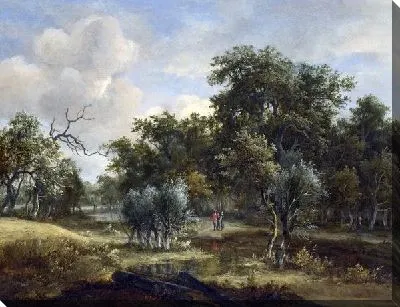 Ручей возле дерева (A Stream by a Wood)