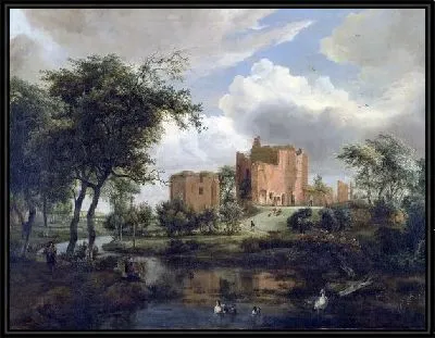 Руины замка Бредерод (The Ruins of Brederode Castle)
