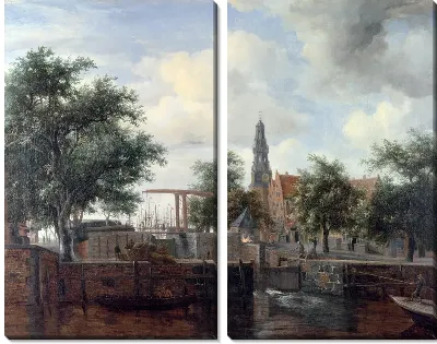 Картина Амстердам (Amsterdam)
