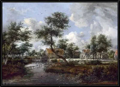 Водяные мельницы (The Watermills)