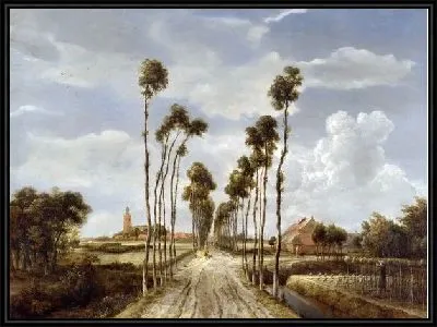 Аллея в Мидделхарнисе (The Avenue at Middelharnis)