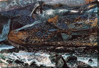 Поверженный демон (Fallen demon)