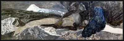 Картина Демон летящий (Flying Demon)