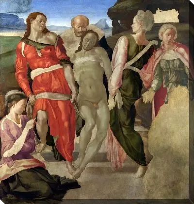 Картина Положение во гроб (The Entombment)