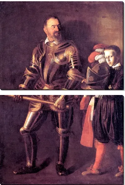 Картина Великий магистр в доспехах (Grand Master Alof of Wignacourt in Armour)