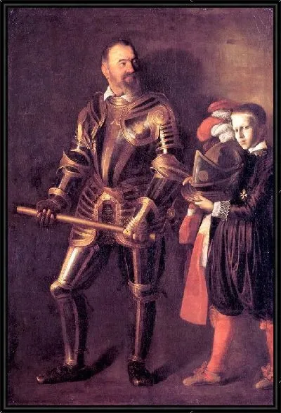 Картина Великий магистр в доспехах (Grand Master Alof of Wignacourt in Armour)