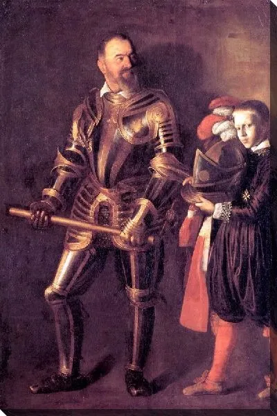 Картина Великий магистр в доспехах (Grand Master Alof of Wignacourt in Armour)