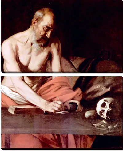 Картина Святой Иероним (St. Hieronymus)