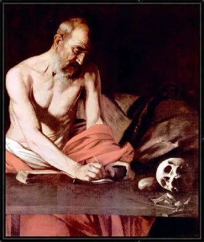 Картина Святой Иероним (St. Hieronymus)