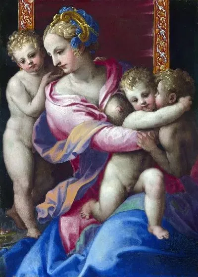 Картина Милосердие ( Charity)