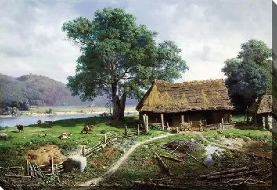 Прибрежная усадба (Riverside Farmstead)