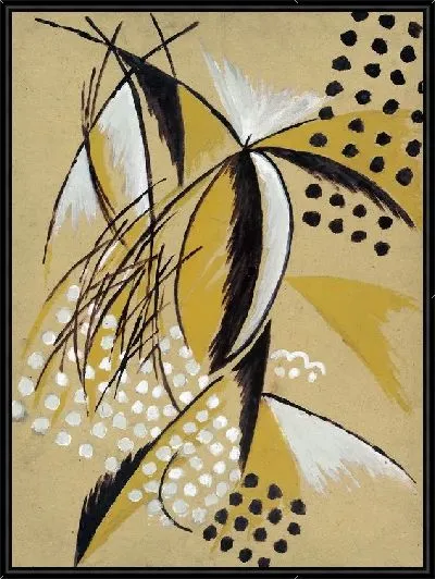 Картина Глава (Rayonist Composition Heads)