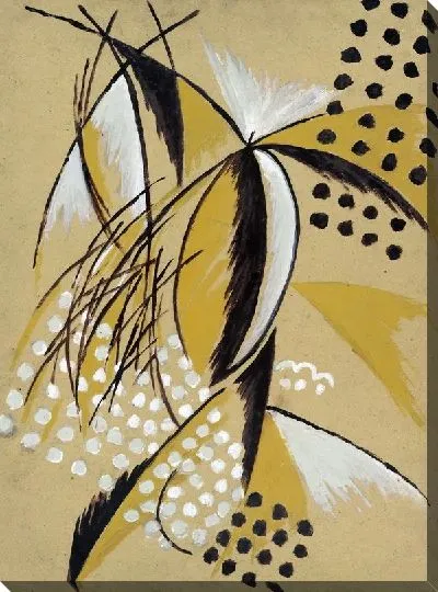 Картина Глава (Rayonist Composition Heads)