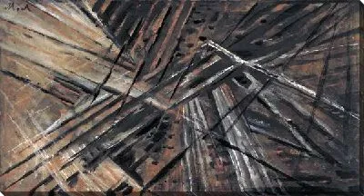 Картина Композиция номер 9 (Composition Number 9)