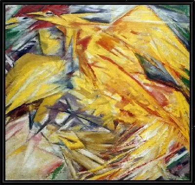 Петух (Il gallo (Studio raggista)