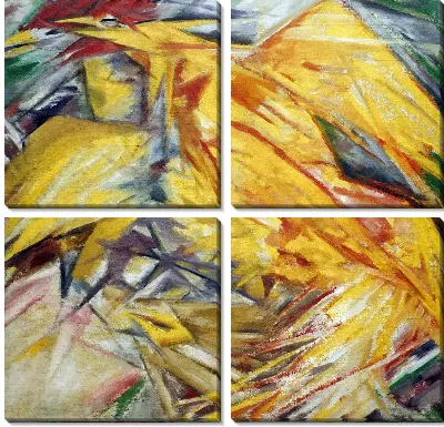 Петух (Il gallo (Studio raggista)