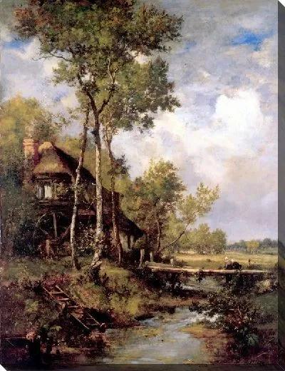 Картина Старая мельница (The Old Windmill)