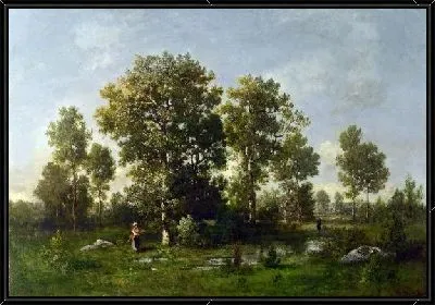 Солнечные дни в лесу (Sunny Days in the Forest)