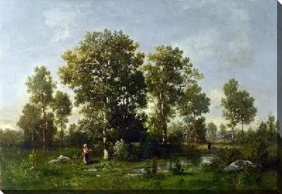 Солнечные дни в лесу (Sunny Days in the Forest)