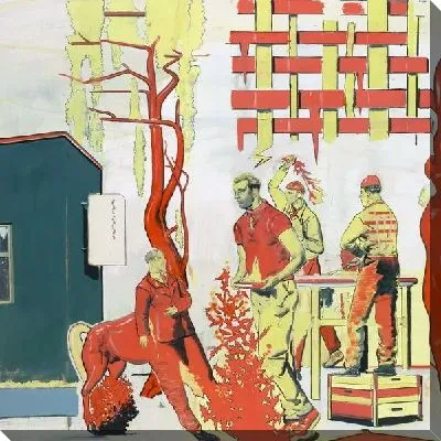 Картина Композиция (Composition) №13