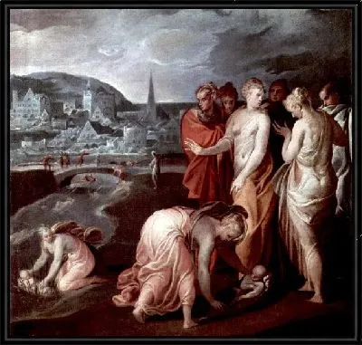 Картина Спасение Моисея из воды (The rescue of Moses from the water)
