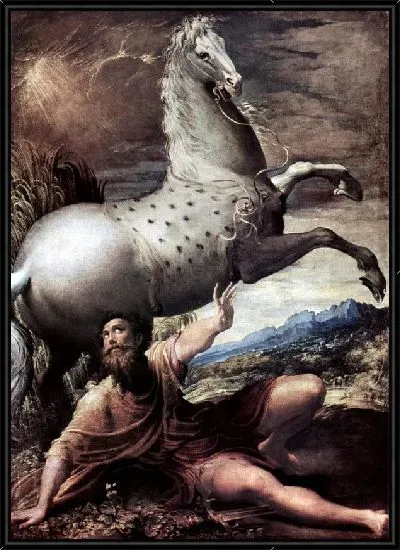 Картина Падение святого Павла (The fall of St. Paul)