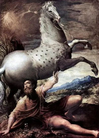 Картина Падение святого Павла (The fall of St. Paul)