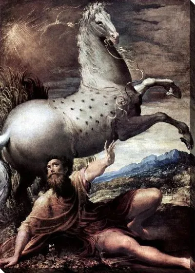 Картина Падение святого Павла (The fall of St. Paul)