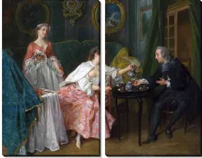 Четыре времени дня - утро (The Four Times of Day - Morning)