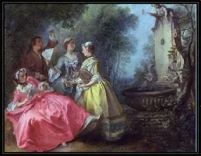 Картина Четыре времени дня - полдень (The Four Times of Day - Midday)